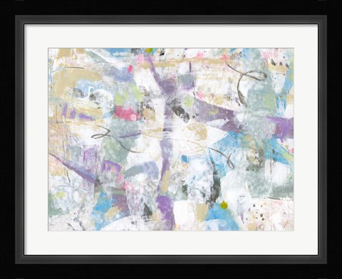 Framed Loose Wire IV Print