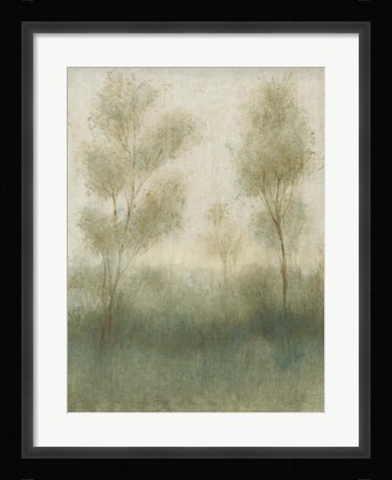 Framed Wonderful Day I Print