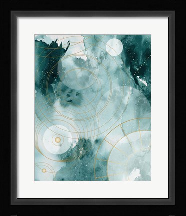 Framed Magical Graduation Stars I Print