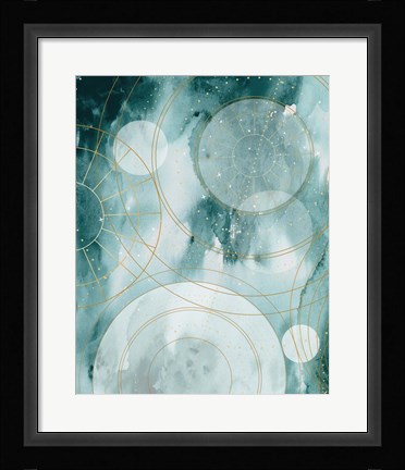 Framed Magical Graduation Stars II Print