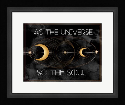 Framed In the Golden Dawn II Print