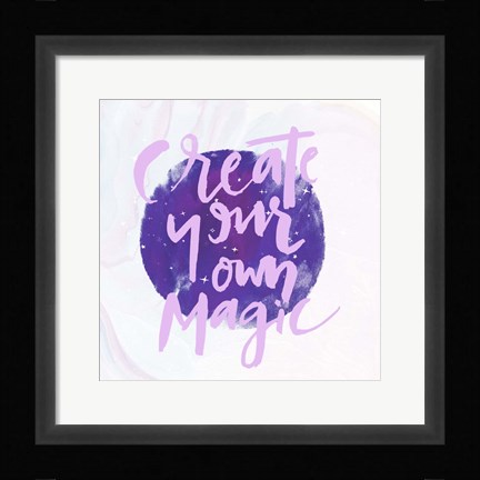 Framed Magical Graduation I Print