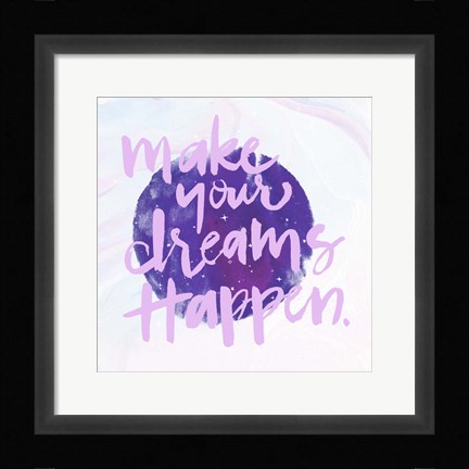 Framed Magical Graduation II Print