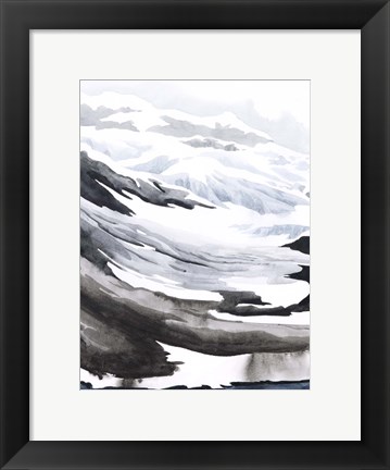 Framed Winter Walk I Print