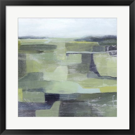 Framed Arcadian Acreage II Print