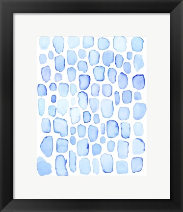 Framed Ice Cubes II Print
