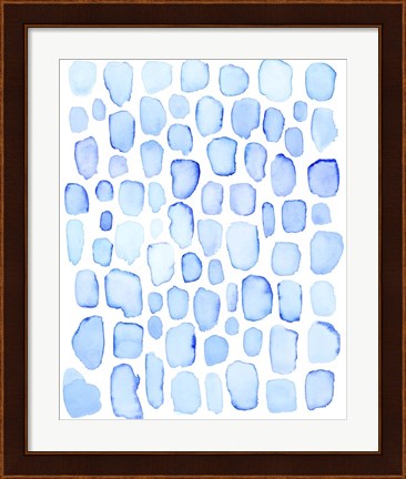 Framed Ice Cubes II Print