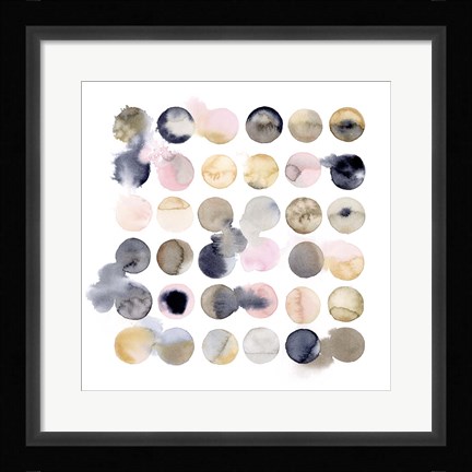 Framed Dream Planets I Print