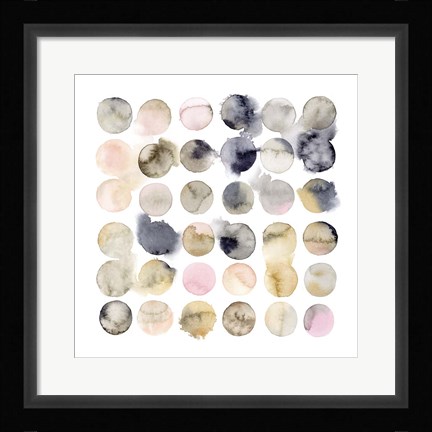 Framed Dream Planets II Print