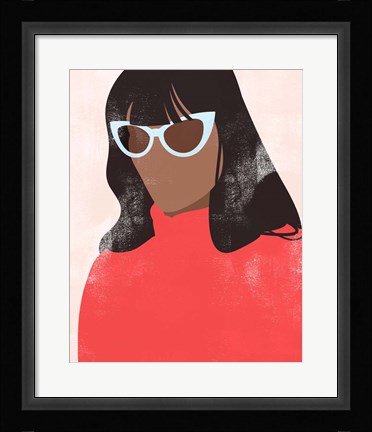 Framed Shades I Print