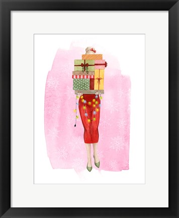 Framed Mary Ann Bright I Print