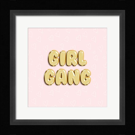 Framed Pal-entine I Print