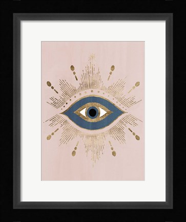 Framed Seeing Eye I Print