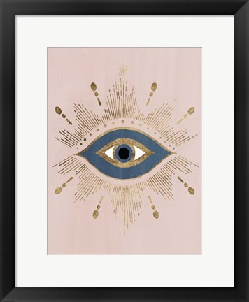 Framed Seeing Eye I Print