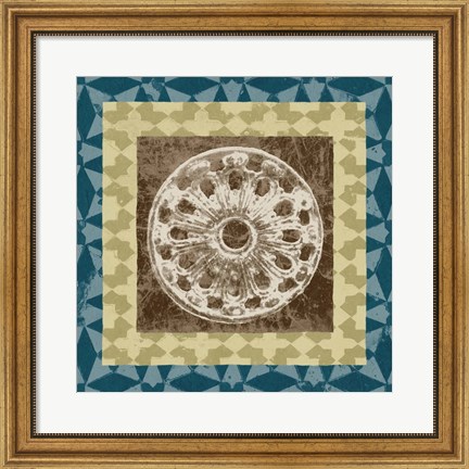 Framed Squared Circle III Print