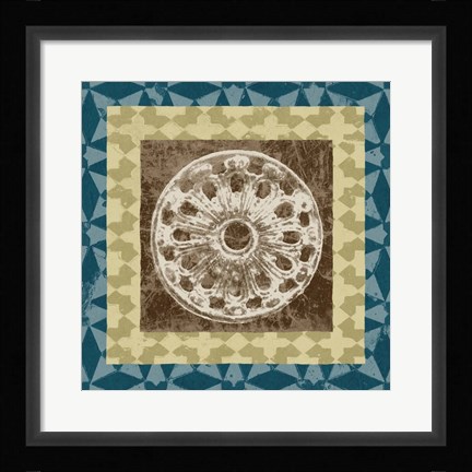 Framed Squared Circle III Print
