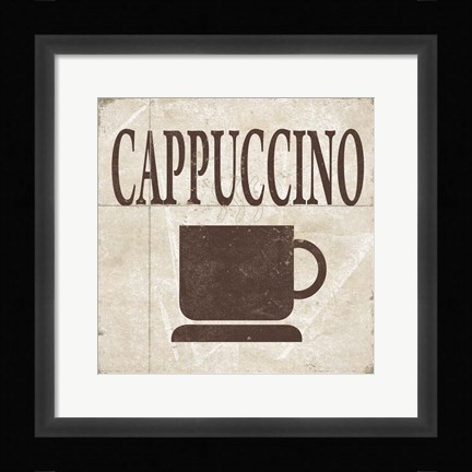 Framed Simply Coffee I Print