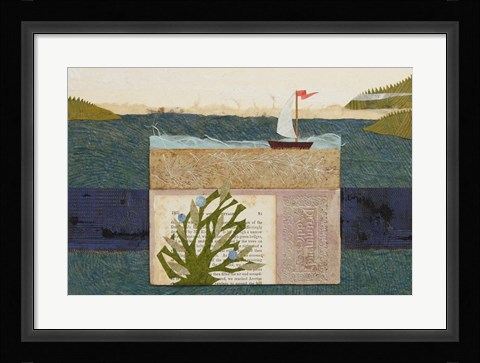 Framed Tiny House III Print