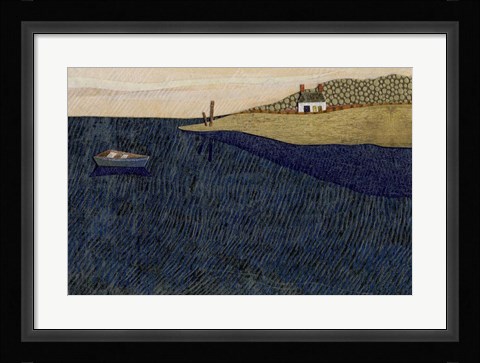 Framed Tiny House V Print