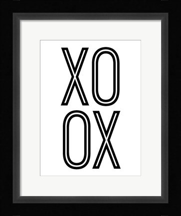 Framed Bold Love I Print