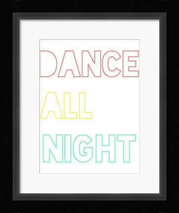 Framed Full of Life II Print