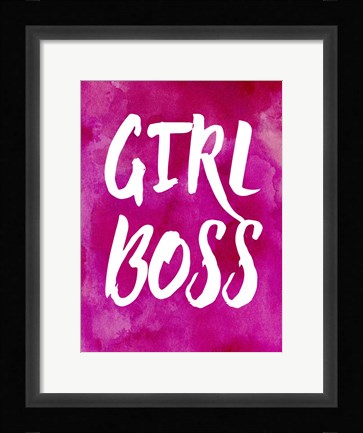 Framed You Go I Print