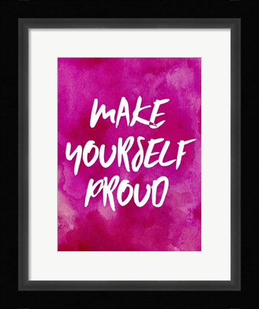 Framed You Go II Print