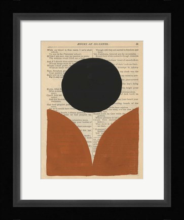 Framed Modern Prose XI Print