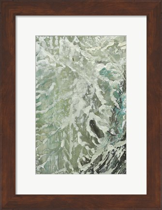 Framed Salt Water I Print