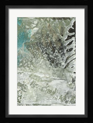 Framed Salt Water II Print