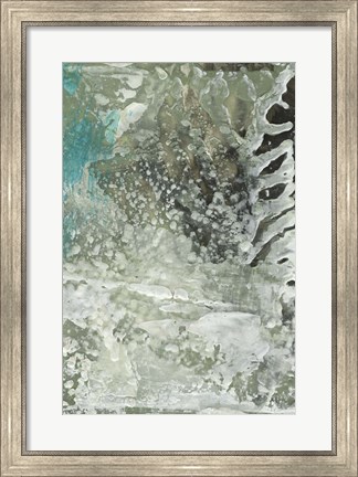 Framed Salt Water II Print