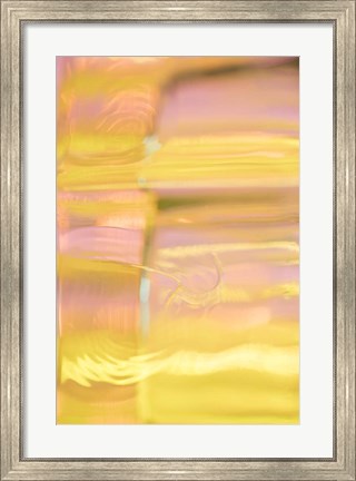 Framed Sunny Glass I Print