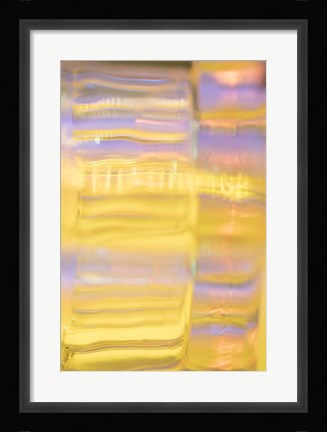 Framed Sunny Glass II Print