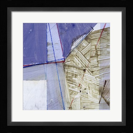 Framed Abstract Mass III Print
