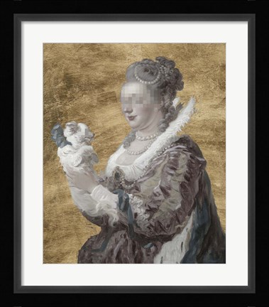 Framed Masked Master I Print