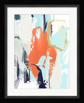 Framed Graffiti Mambo II Print
