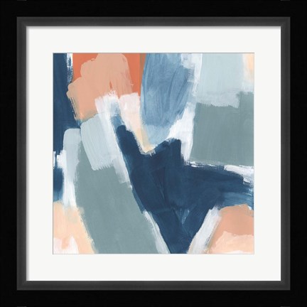 Framed Post Haste II Print