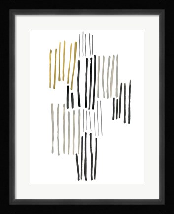 Framed Ley Lines IV Print