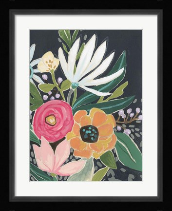 Framed Garden Interlude I Print