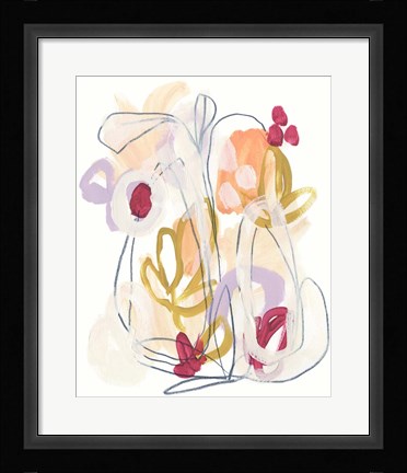 Framed Balance Bloom III Print