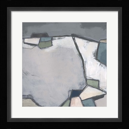 Framed Bird's Eye Valley IV Print