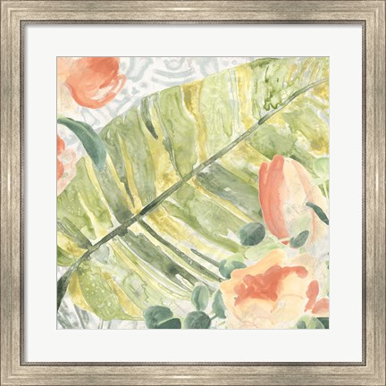 Framed Palm Garden IV Print
