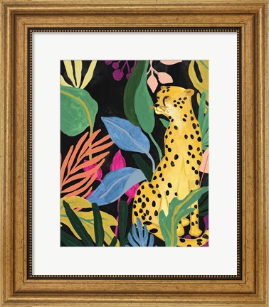 Framed Cheetah Kingdom II Print