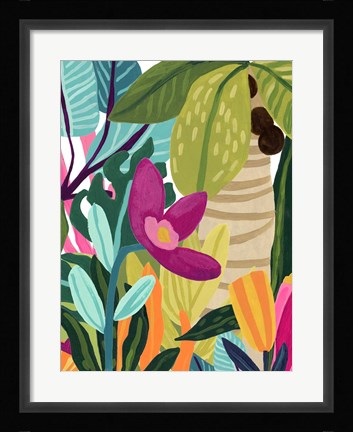 Framed Island Thicket I Print