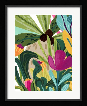 Framed Island Thicket II Print