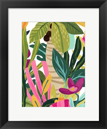 Framed Island Thicket IV Print