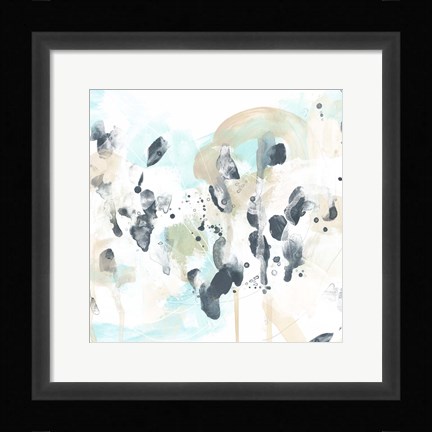 Framed Nautilus Dreams III Print