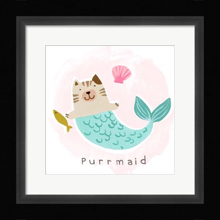 Framed Fantastic Besties I Print