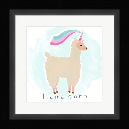 Framed Fantastic Besties III Print