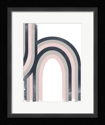 Framed Arc Moderne II Print